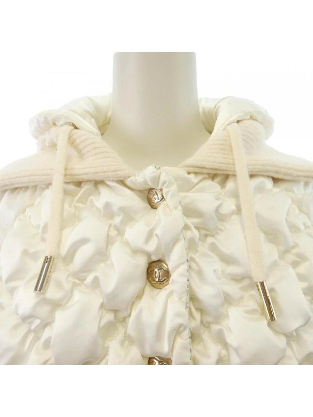 Chanel Jacket Beige